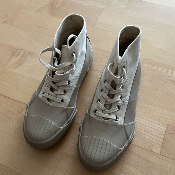 MOONSTAR Japanese hi-top rain sneaker - Picture 9 of 10